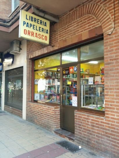 Librería papelería Orrasco