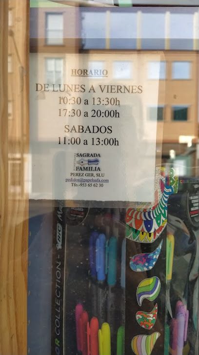Papelería Sagrada Familia
