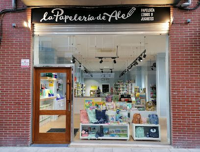 LA PAPELERIA DE ALE
