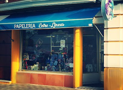 PAPELERIA, COPISTERIA ENTRELINEAS