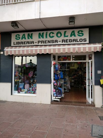 San Nicolás - Prensa Papelería