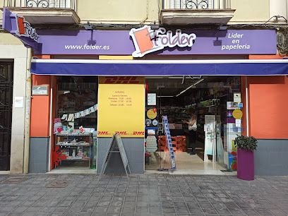 Papelerías Folder Valencia