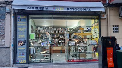 Papelería - Reprografía - Fotocopias LUA