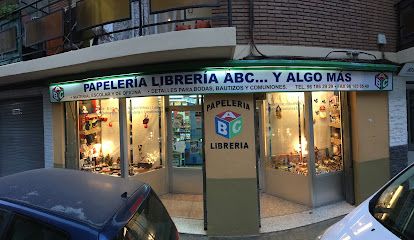 Papelería Librería ABC... y algo más