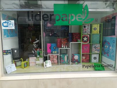 Papeleria Goitia-Liderpapel- copistería
