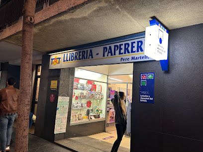 Llibreria - Papeleria