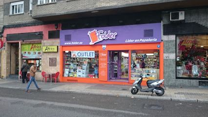 Folder Papelerías