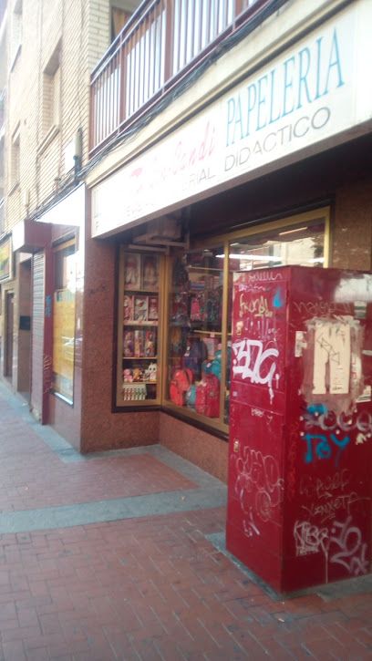 Librería-Papelería CON-CANDI