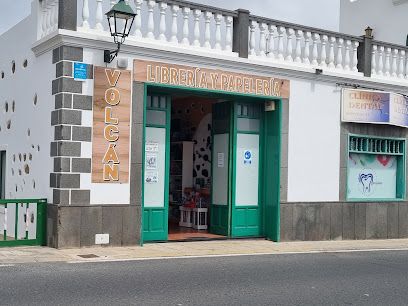 Librería Papelería Volcán