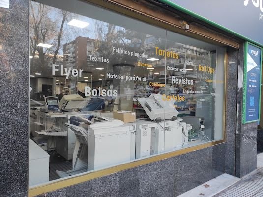 VYSUAL PRINTING SHOP Alcorcon