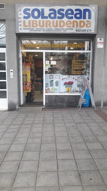 Solasean Liburudenda