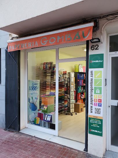 Papelería Gombau a Sabadell.