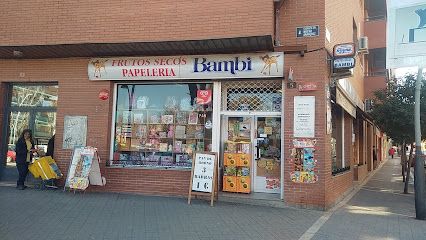 Frutos Secos Papeleria Bambi