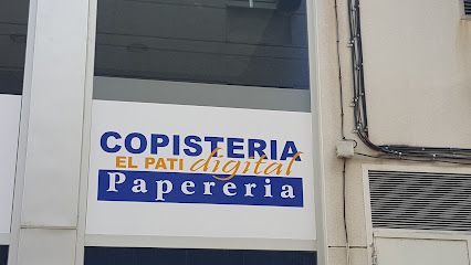 COPISTERIA ,PAPELERIA , EL PATI