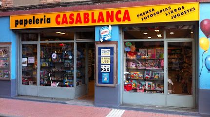 Papelería CasaBlanca