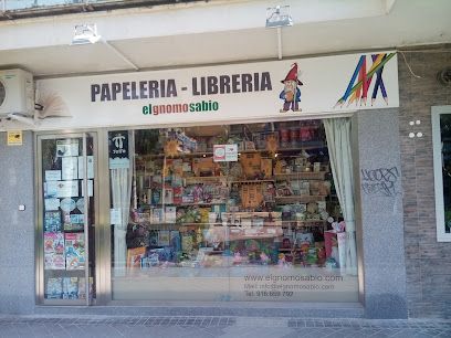 Librería - Papelería · El Gnomo Sabio