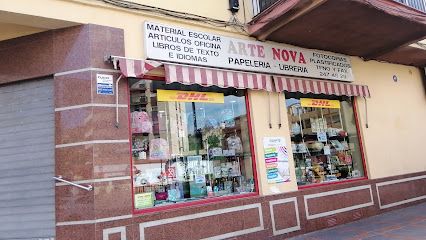 ARTE NOVA Librería-Papelería