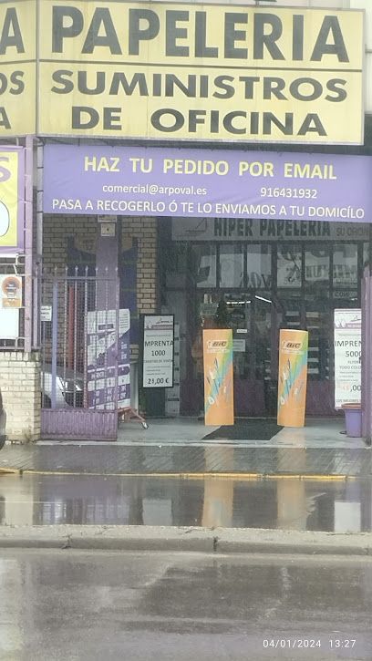 Papelería Suministros de Oficina