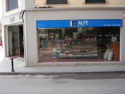 Alfe papelería copistería | z.centro