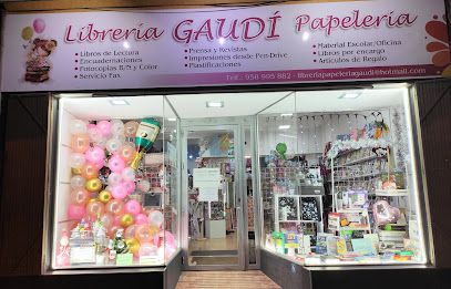 Librería Gaudí Papelería