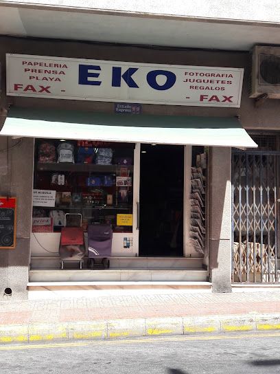 Papelería Eko Machado