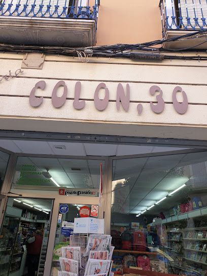 Colón 30 Papelería y Loterías