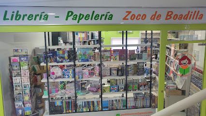 PAPELERIA Y PRENSA ZOCO BOADILLA SL