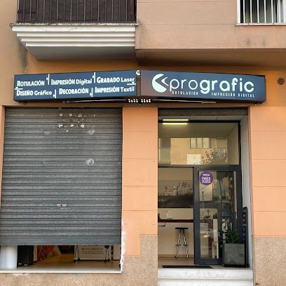 Prografic impresion digital