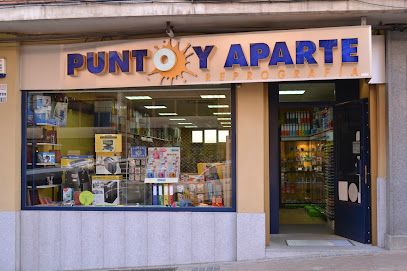 Fotocopias, Papelería, Imprenta - Punto y Aparte Reprografía