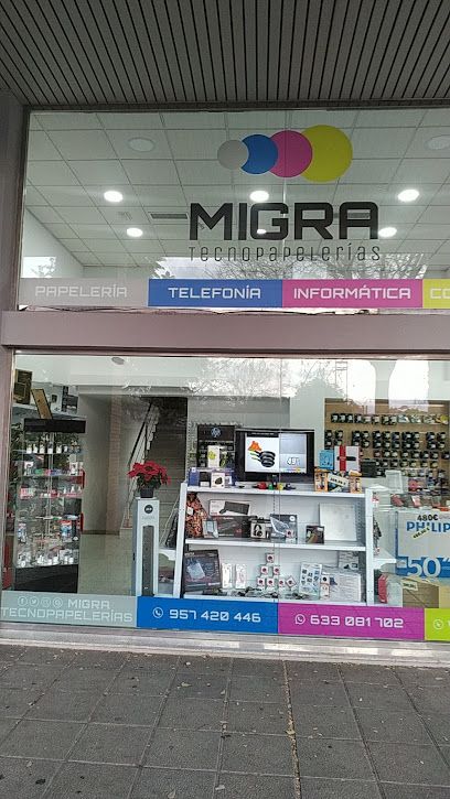 MIGRA TECNOPAPELERIAS