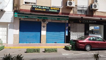 BAEZA, Papeleria, prensa y regalos