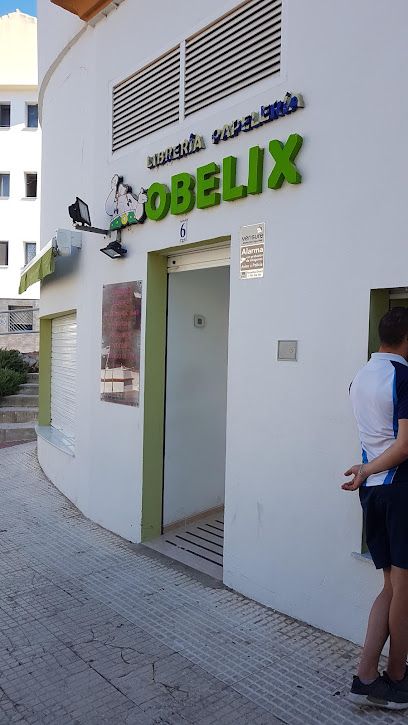 Librería papelería Obelix