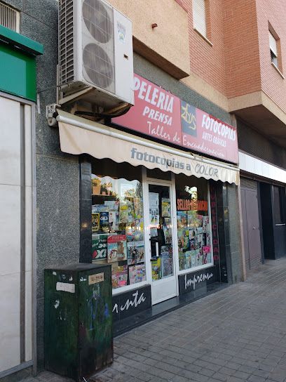Papeleria,Zeus, Fotocopias