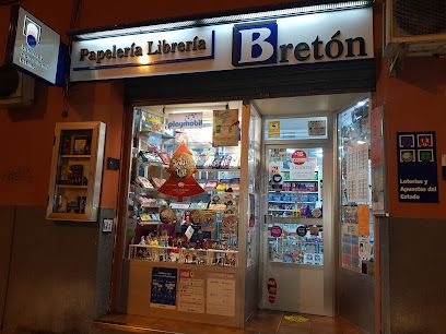 Papelería Librería Bretón - Loterías