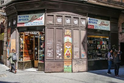 PAPELERÍA LLENAS