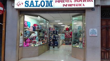 SALOM - Imprenta Papelería Informática