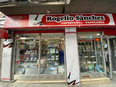 Copistería Papelería Rogelio Sánchez