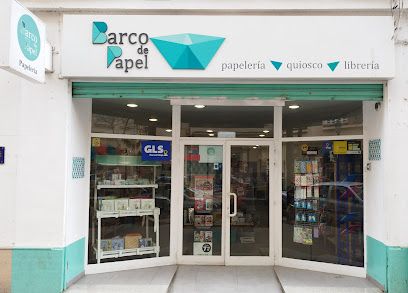 Papelería Barco De Papel