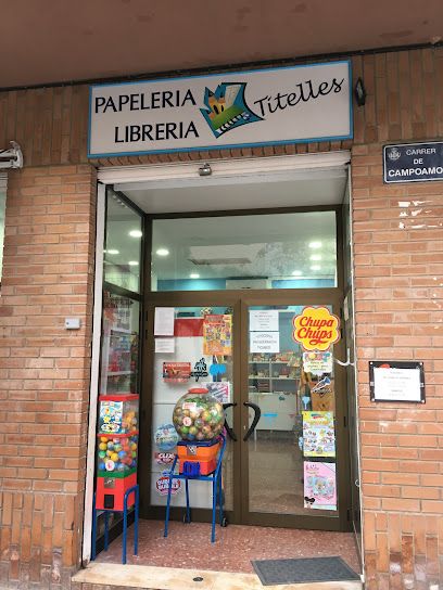 Papeleria y Libreria Titelles