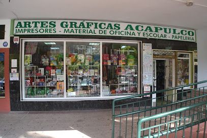 Papelería - Artes Gráficas Acapulco