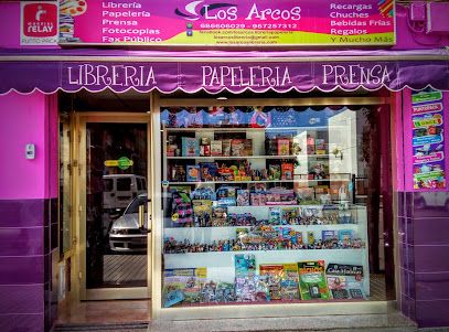 Librería Papelería Los Arcos - elrinconmolon.es
