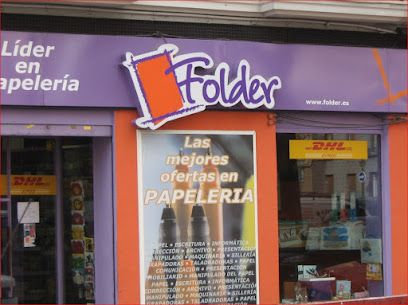 Folder Papelerías