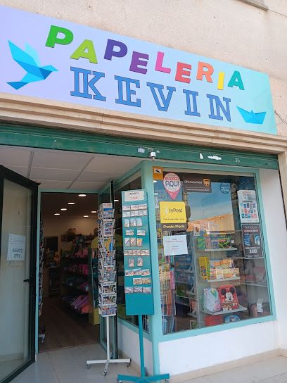 Papelería KEVIN