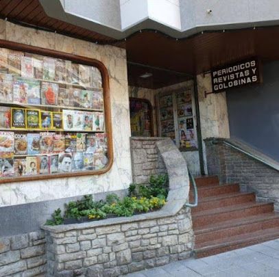 Periódicos y Revistas Virginia - Newspaper and magazine shop