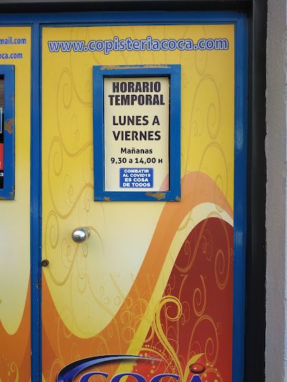 Copistería Coca