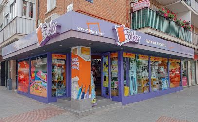 Papelería Folder Leganés
