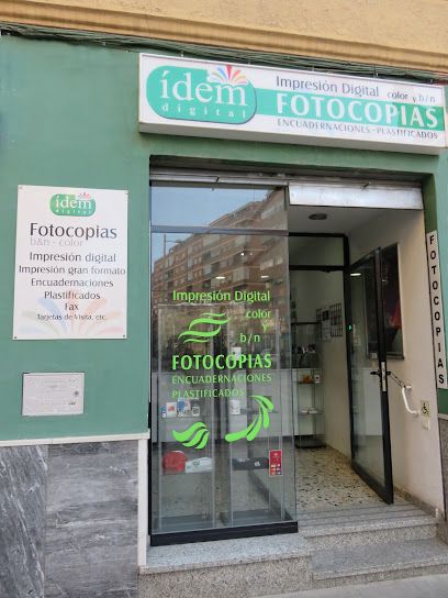 Fotocopias IDEM - IDEM Digital - IDEM Papelería - IMPRENTA IDEM