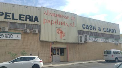 Almeriense de papelería