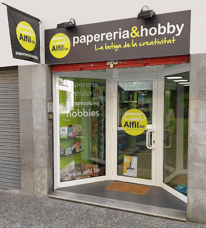 Alfil.be Sant Narcís (papereria, llibreria, fotocopies)