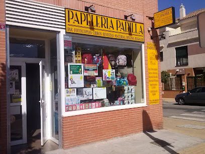 PAPELERÍA PADILLA